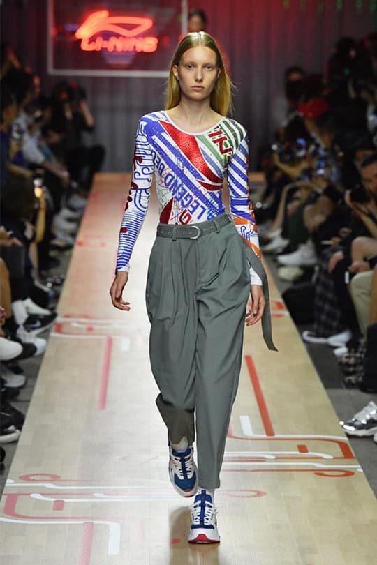 li-ning-pfw-ss2019 runway