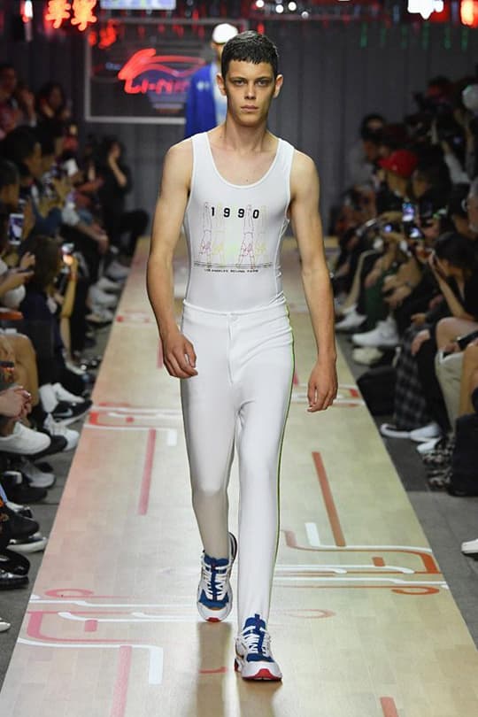李寧 LI LING SS2019 PFW RUNWAY