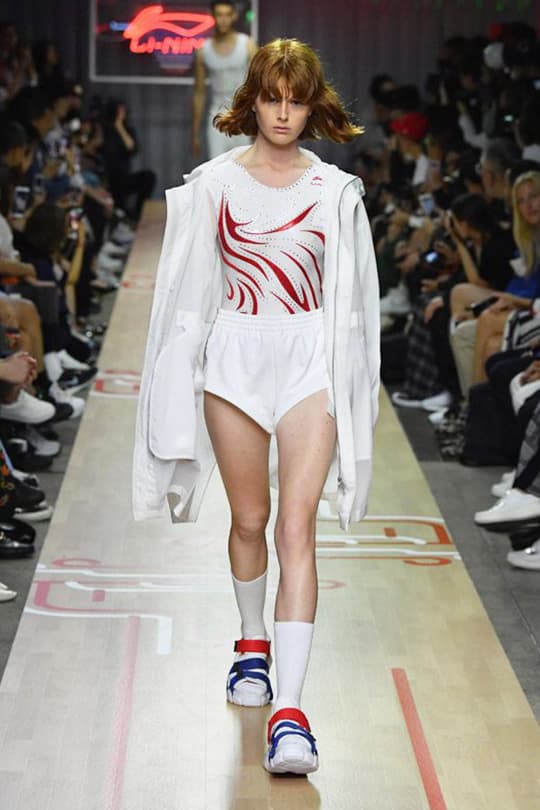 李寧 LI LING SS2019 PFW RUNWAY