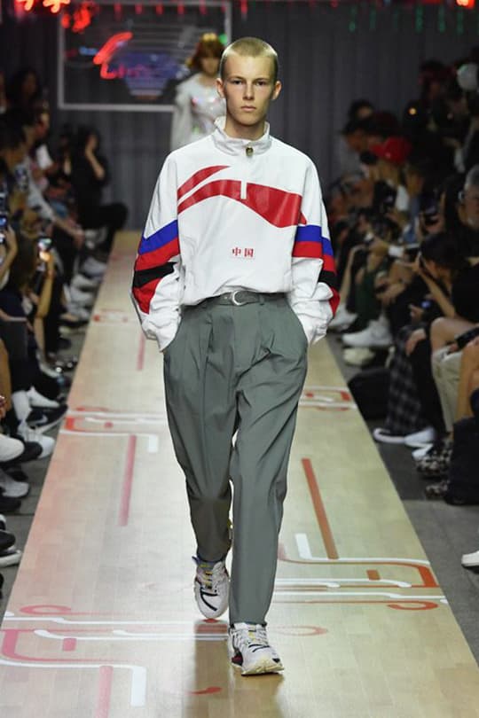 李寧 LI LING SS2019 PFW RUNWAY