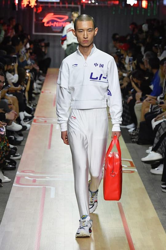 李寧 LI LING SS2019 PFW RUNWAY