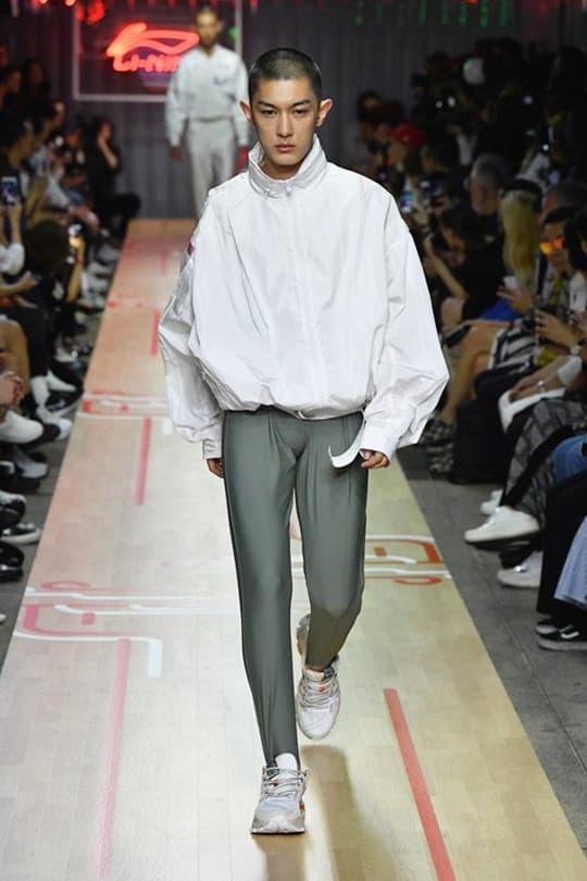 李寧 LI LING SS2019 PFW RUNWAY