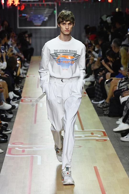李寧 LI LING SS2019 PFW RUNWAY