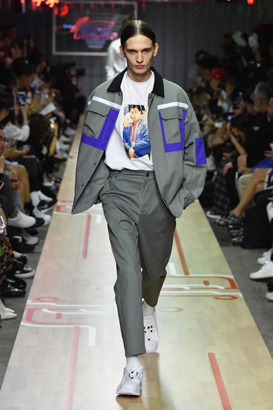 李寧 LI LING SS2019 PFW RUNWAY