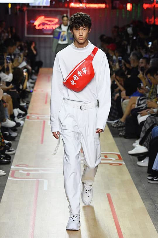 李寧 LI LING SS2019 PFW RUNWAY