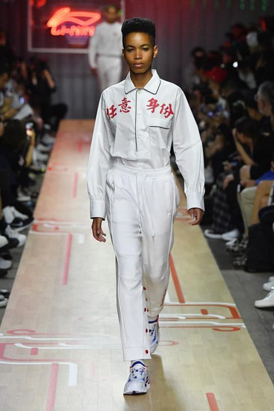 李寧 LI LING SS2019 PFW RUNWAY