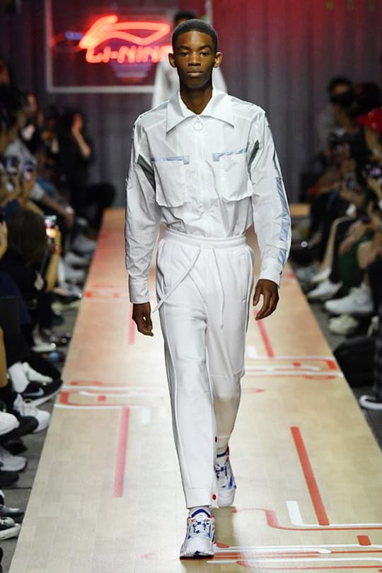 李寧 LI LING SS2019 PFW RUNWAY