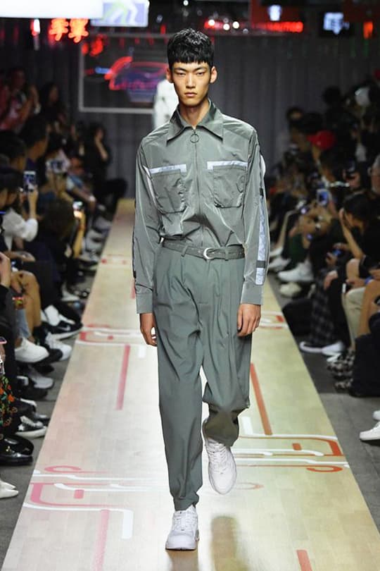 李寧 LI LING SS2019 PFW RUNWAY