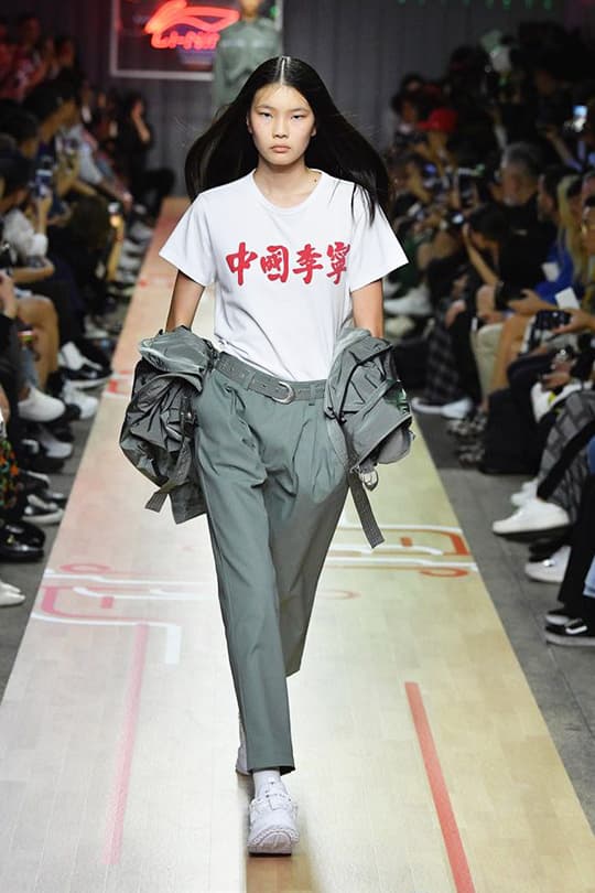李寧 LI LING SS2019 PFW RUNWAY