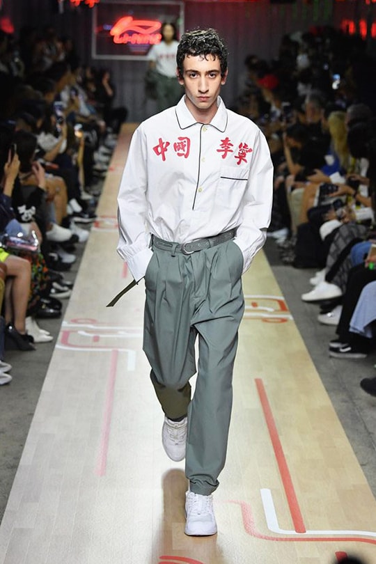 李寧 LI LING SS2019 PFW RUNWAY
