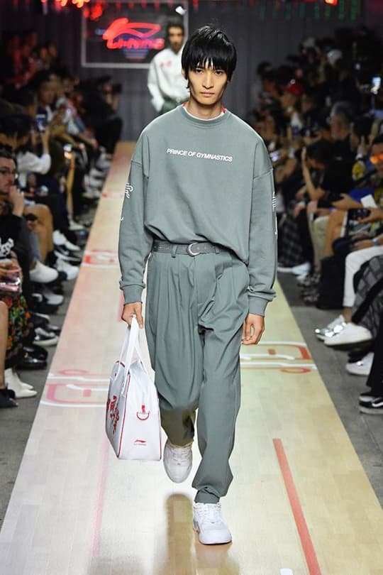 李寧 LI LING SS2019 PFW RUNWAY
