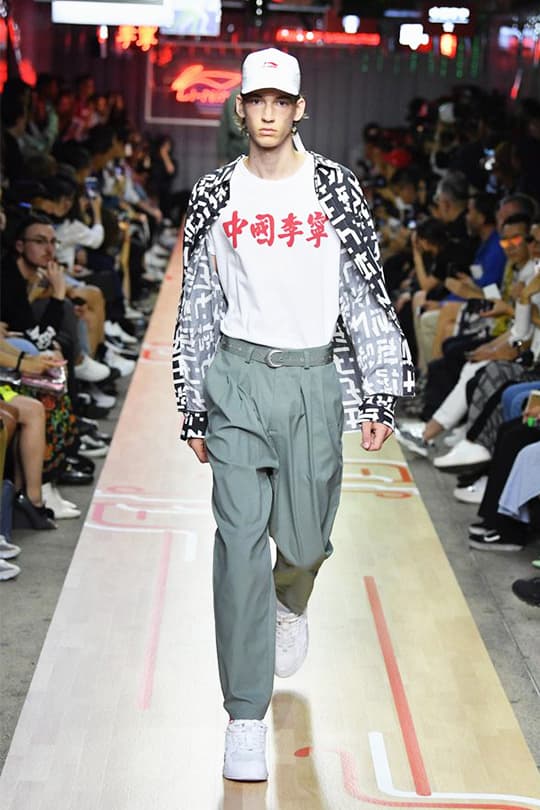 李寧 LI LING SS2019 PFW RUNWAY