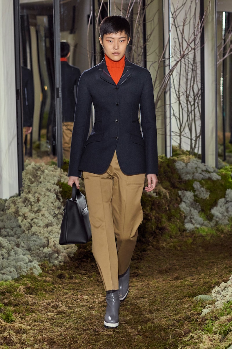 Hermes preview 2018 aw Nadège Vanhee-Cybulski