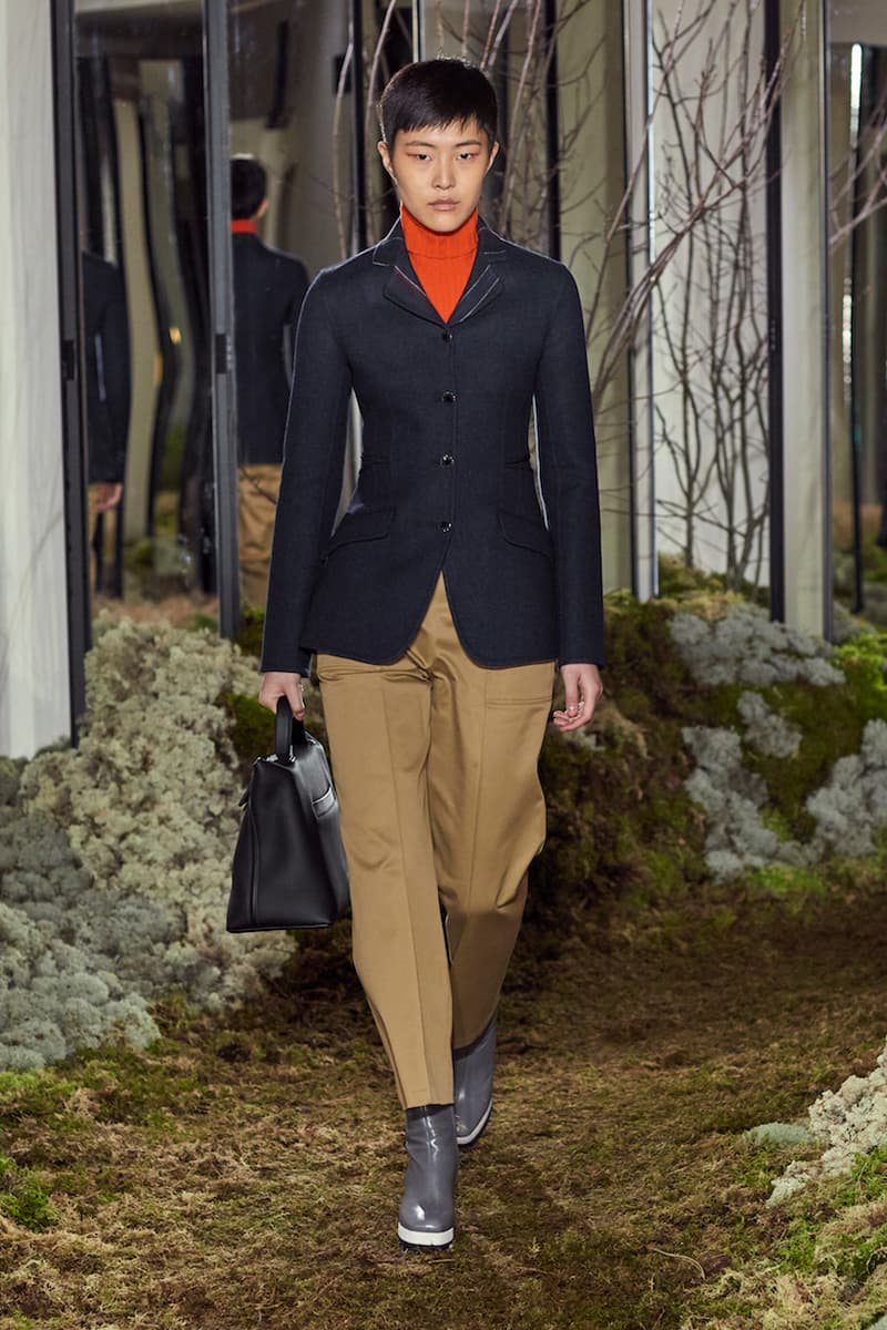 Hermes preview 2018 aw Nadège Vanhee-Cybulski