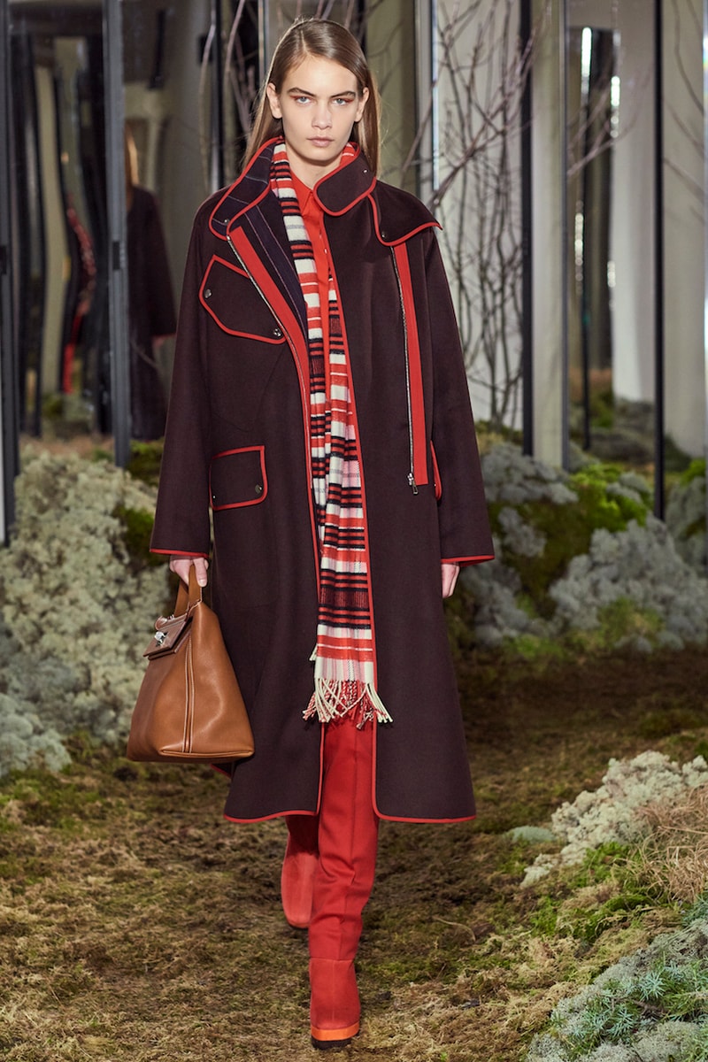 Hermes preview 2018 aw Nadège Vanhee-Cybulski