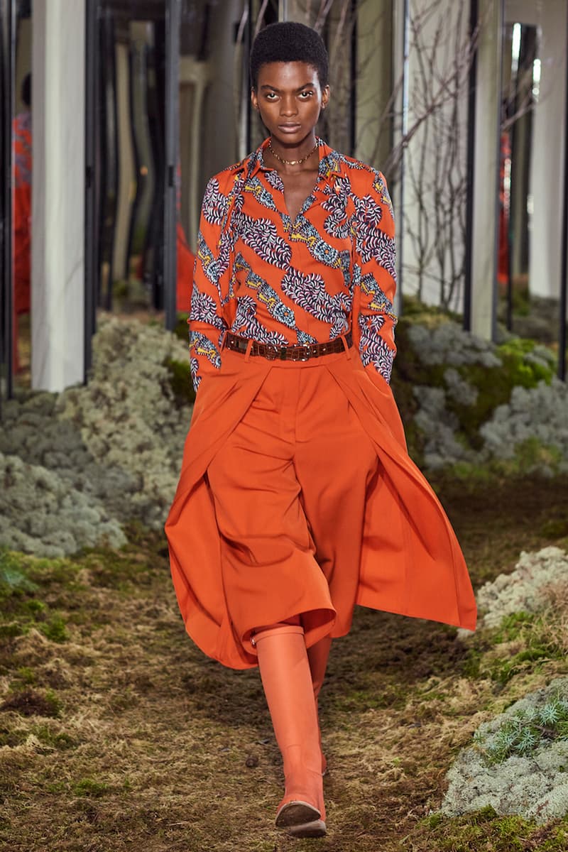 Hermes preview 2018 aw Nadège Vanhee-Cybulski