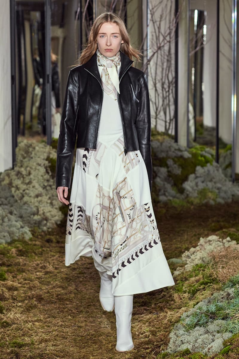 Hermes preview 2018 aw Nadège Vanhee-Cybulski