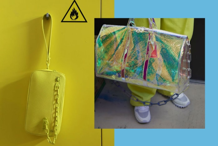 滿滿的潮流元素!Virgil Abloh 主導的 Louis Vuitton 最新系列完整公開