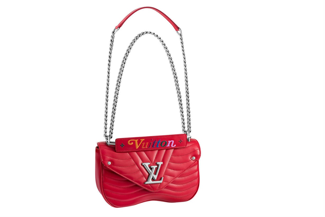 Louis Vuitton Takes It Back to the '80s With These "New Wave" Bags