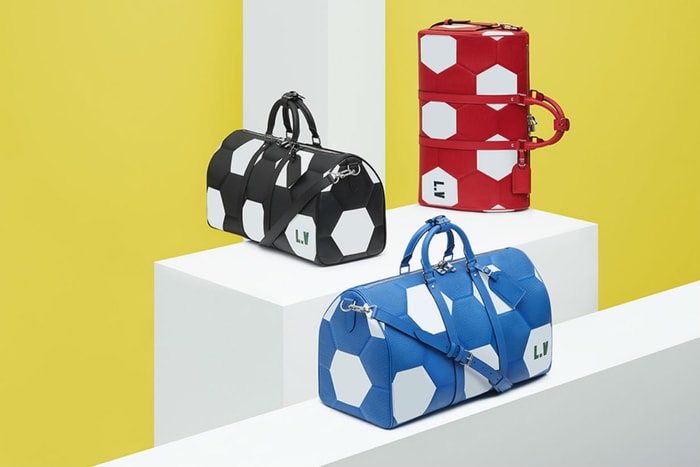 以足球為靈感,Louis Vuitton 2018 FIFA 世界盃系列正式上架!