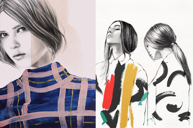 Lucie Birant illustration