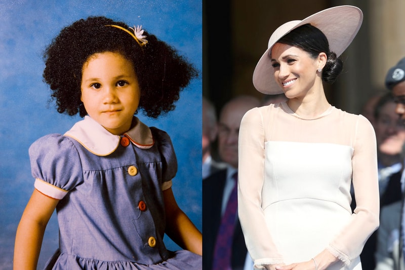 British Royal Family members throwback kids photos