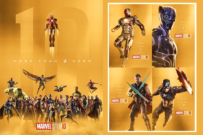 Marvel 推出 10 週年專屬網站和海報，每一張都暗藏訊息…