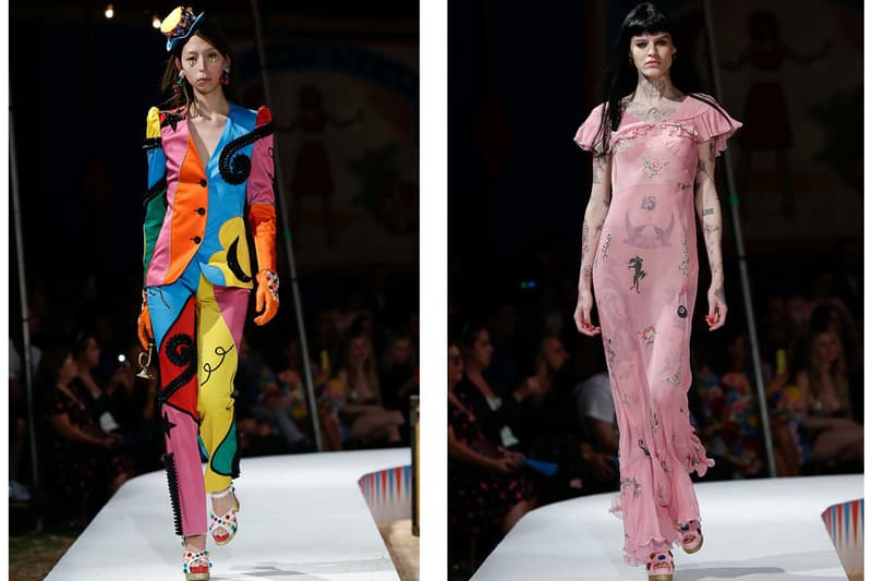 Moschino 2019 S/S Fashion show
