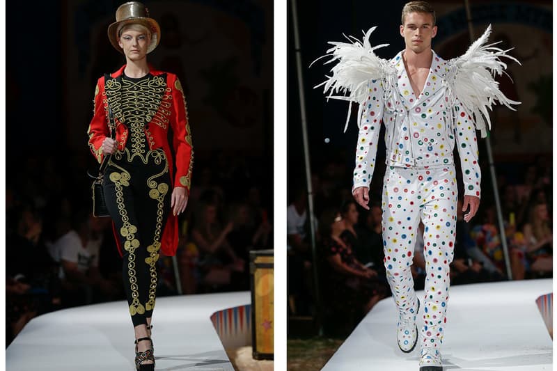 Moschino 2019 S/S Fashion show