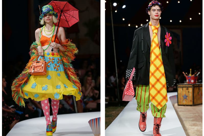 Moschino 2019 S/S Fashion show