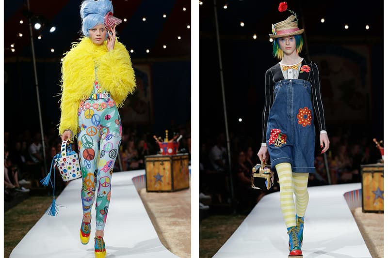 Moschino 2019 S/S Fashion show