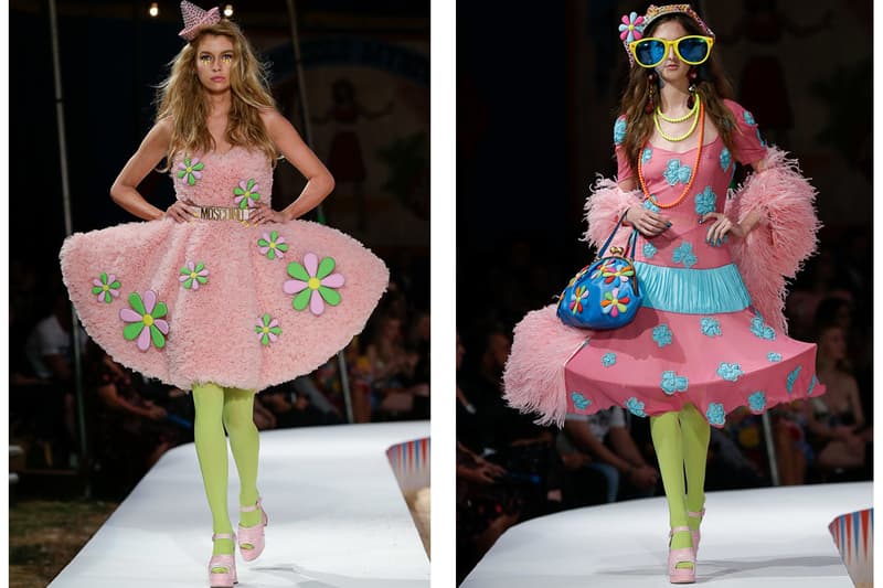 Moschino 2019 S/S Fashion show