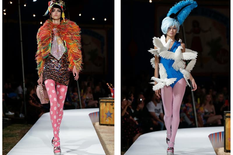 Moschino 2019 S/S Fashion show