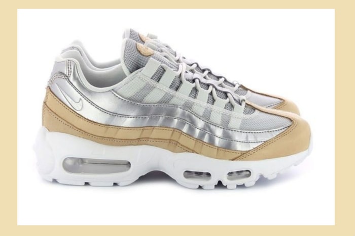 誰說球鞋無法穿出氣質？這款女孩限定的 NIKE AIR MAX 95 仙氣破錶！