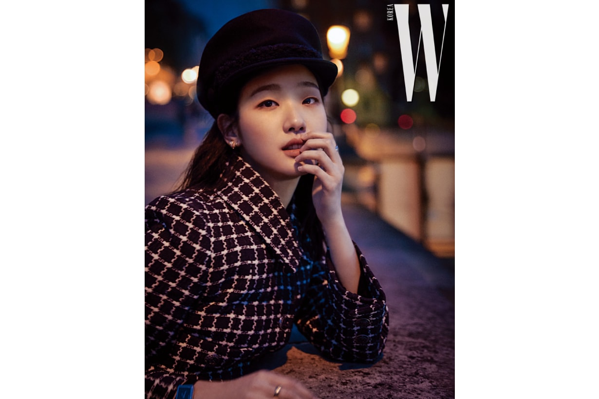 Chanel kim go eun W Magazine Korean Star