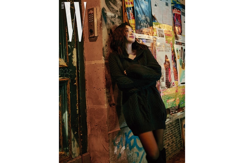 Chanel kim go eun W Magazine Korean Star