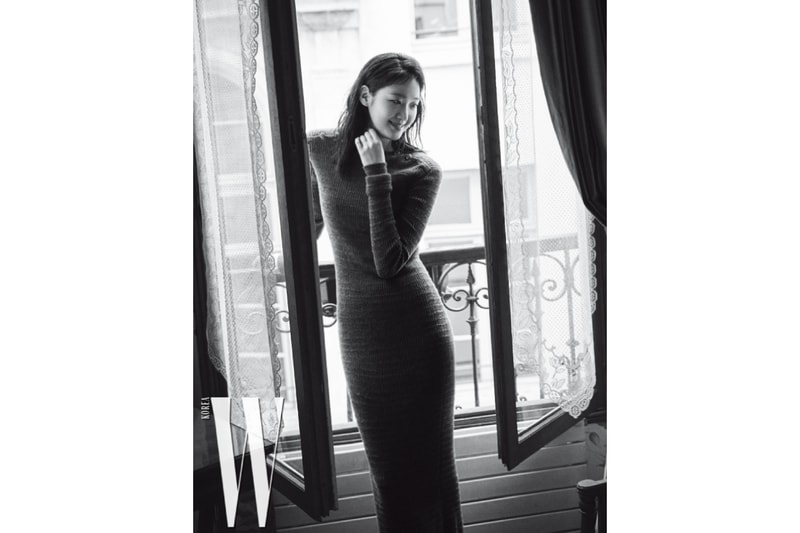 Chanel kim go eun W Magazine Korean Star