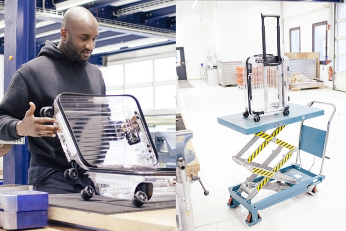 Supreme 後強勢登場,Rimowa x Off-White 將推出「全透明行李箱」