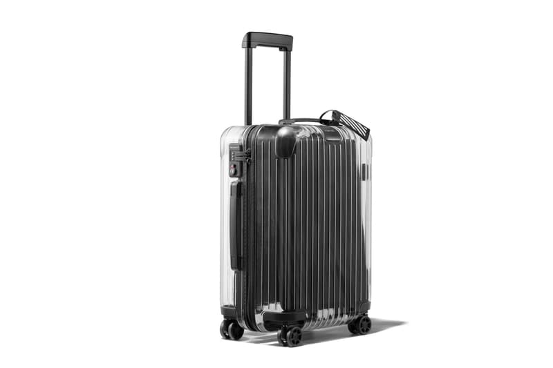 rimowa Off-White virgil abloah Suitcases limited edition reveal