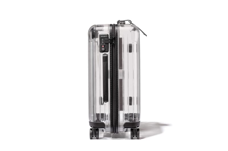 rimowa Off-White virgil abloah Suitcases limited edition reveal