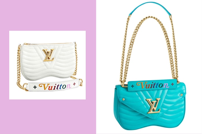 每個顏色都想要！Louis Vuitton 新款「New Wave」手袋完整你的復古風格