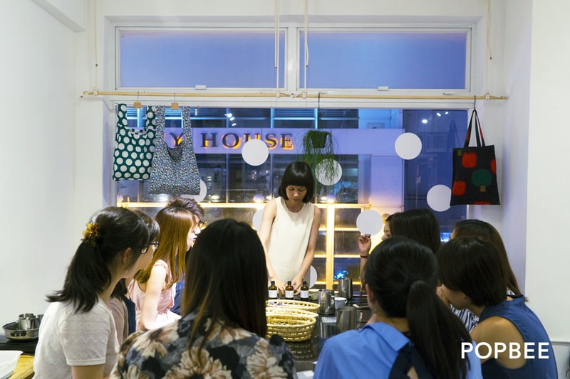 POPBEE  x A Nice Place To x O.works 香薰蠟燭工作坊告一段落