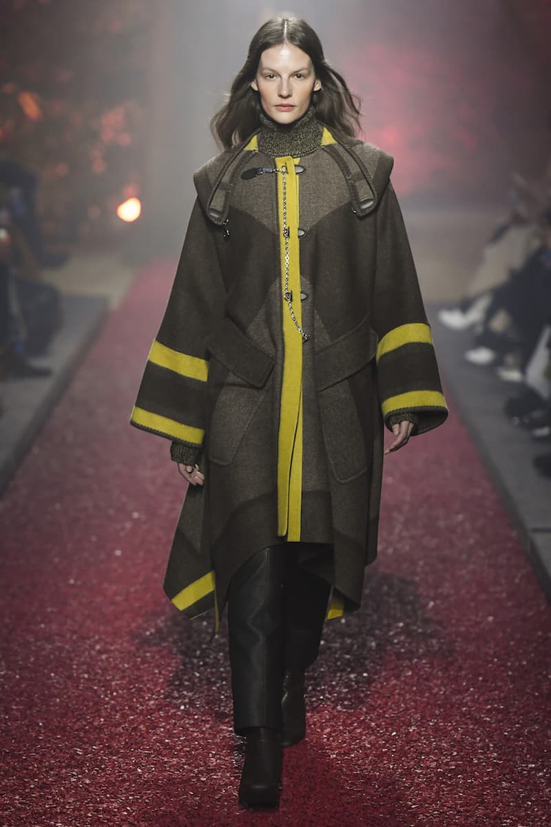 Hermes preview 2018 aw Nadège Vanhee-Cybulski