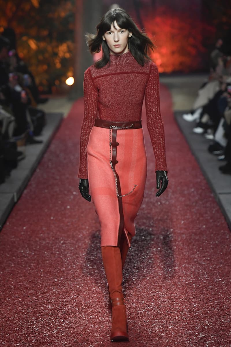Hermes preview 2018 aw Nadège Vanhee-Cybulski