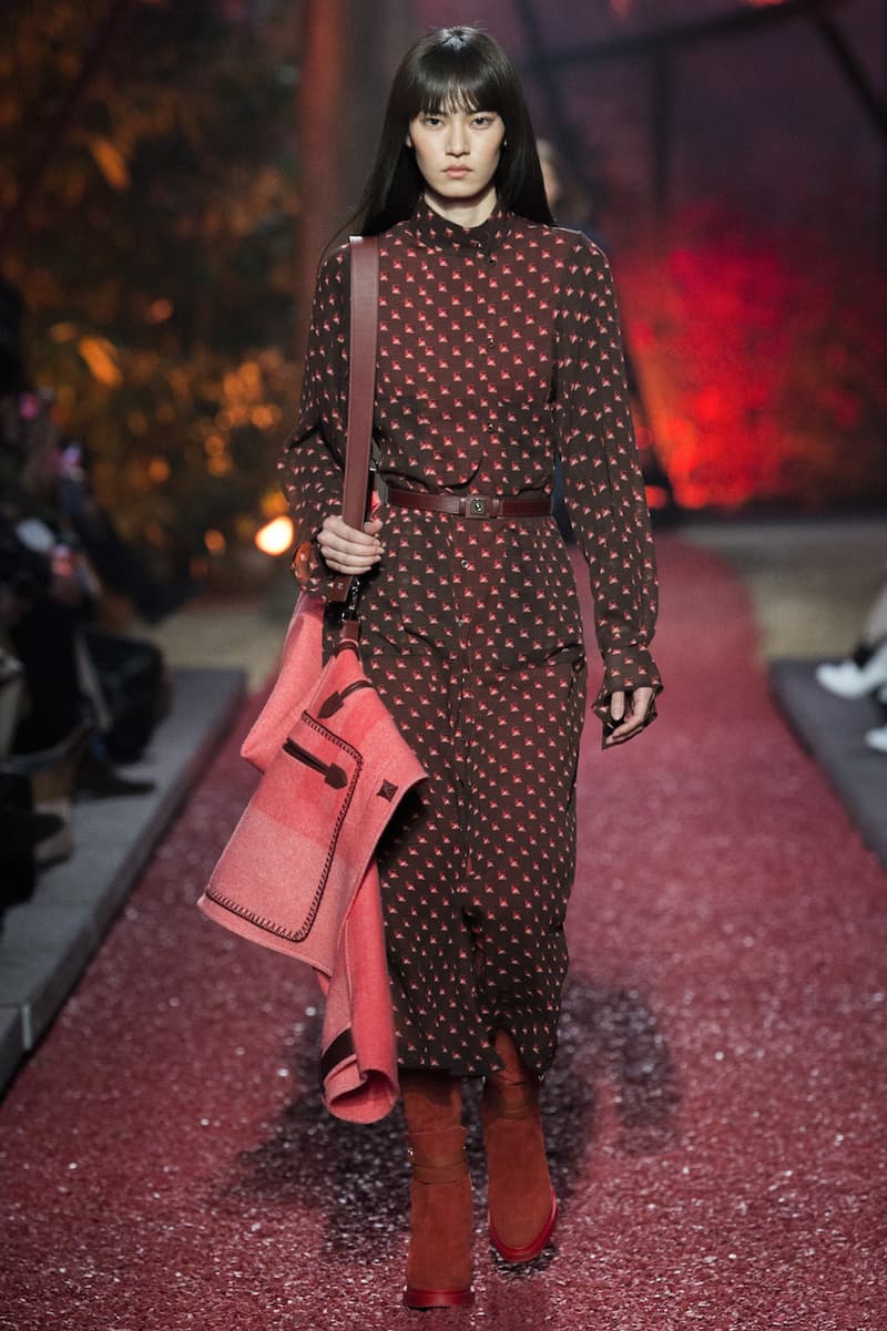 Hermes preview 2018 aw Nadège Vanhee-Cybulski