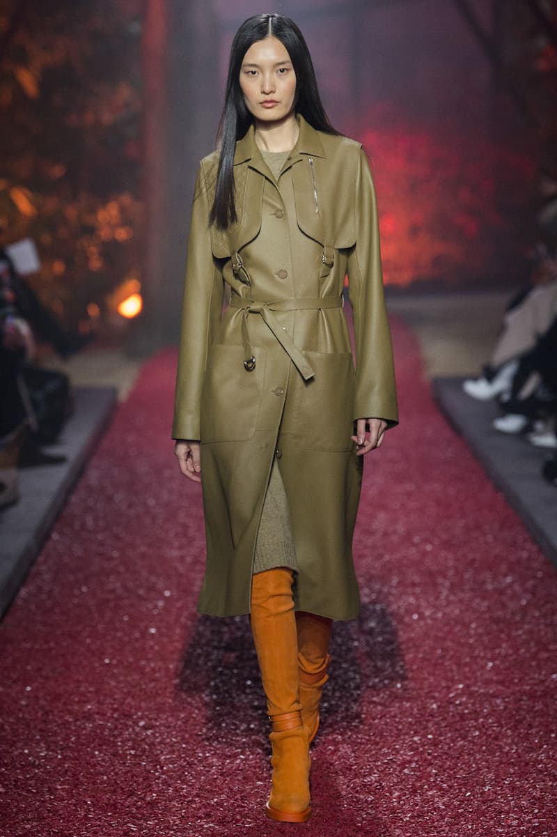 Hermes preview 2018 aw Nadège Vanhee-Cybulski