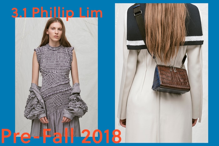 3.1 Phillip Lim 的初秋系列，都是為時裝達人拍穿搭照而設的