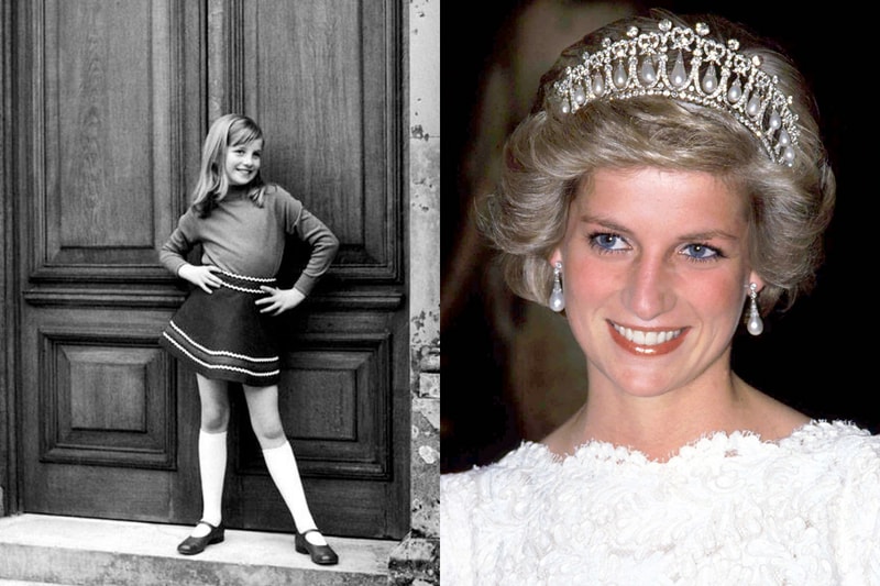 British Royal Family members throwback kids photos