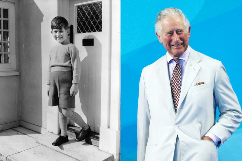 British Royal Family members throwback kids photos