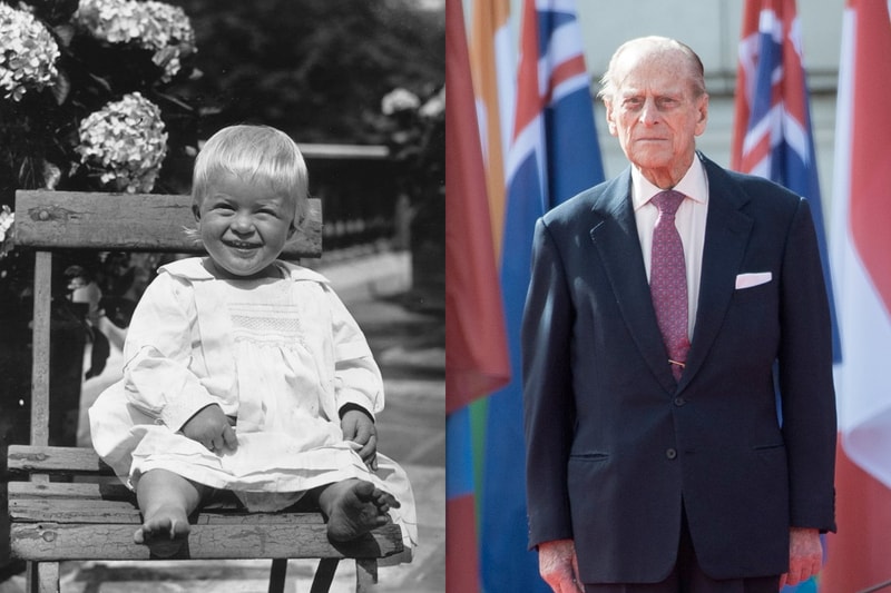 British Royal Family members throwback kids photos